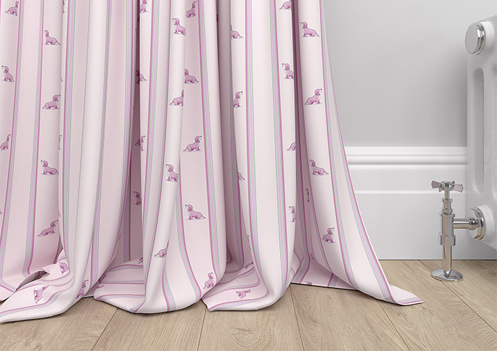 Dasching About, Sausage Stripe Princess - Made to Measure Curtains - Image 6